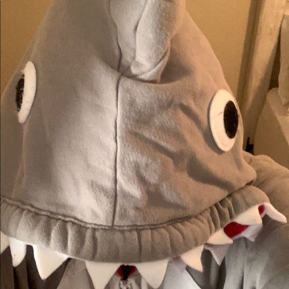 Hilarious and Comfy Hollister Shark Onesie